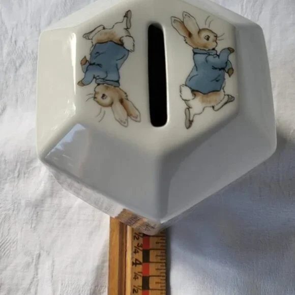 Peter Rabbit Coin Bank - Picture 12 of 12